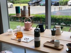 靠窗位-dotcom coffee古点咖啡(致真大厦店)