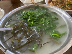 -豆腐脑花