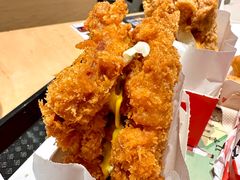 咚咖滋肉霸堡-肯德基(星河店)