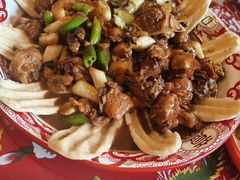 -闯关东东北农家菜(崂山石老人店)
