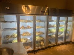 面包甜点陈列柜-长药唐师乐山油炸(石人直营店)