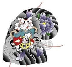 -针牛刺客·刺青纹身