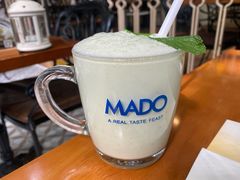 土耳其薄荷酸奶-MADO冰淇淋咖啡馆(淘金店)