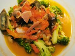 -绿茶餐厅(华联万柳店)