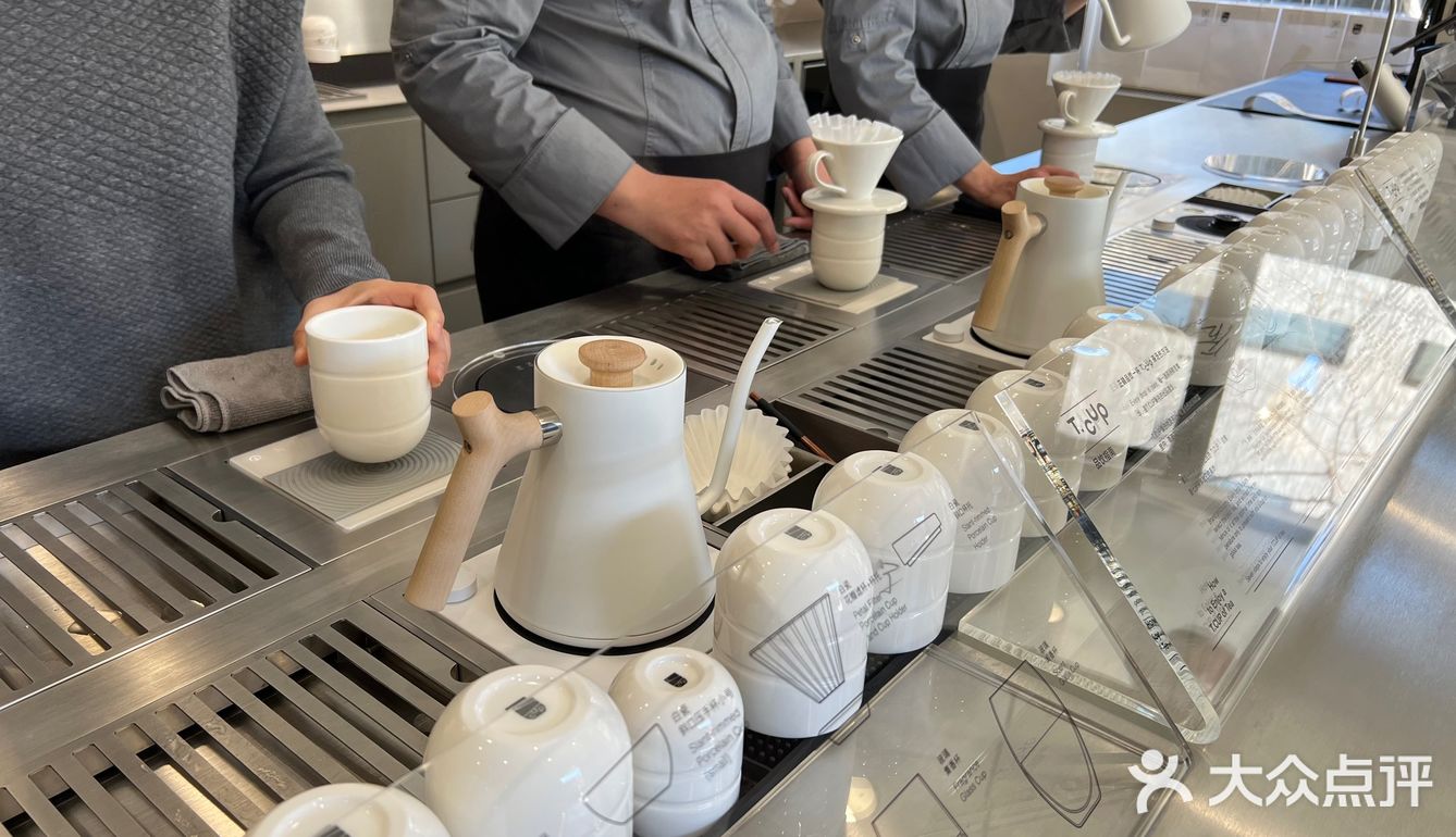 手冲茶