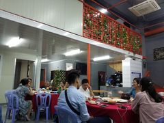 -美味海鲜大排档(明发美食地标店)