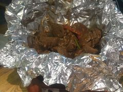 沙姜焗手打牛肉丸-潮粥荟·潮汕砂锅粥(朝阳大悦城店)