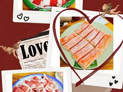 招牌生食蟹肉-东镇老火锅(长春路首店)