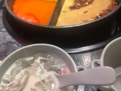 -热火朝天鲜切牛肉火锅(南强街巷店)