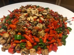青红椒辣子鸡-锅儿匠辣子鸡(春熙路店)