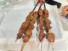 -龚海宝· 烧烤· 羊肉原切挂糊更好吃(庄市店)