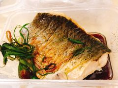 清蒸鲩鱼饭-叶陈记客家腌面店(泰华豪园店)