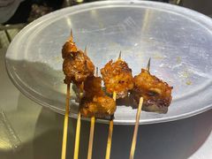 -烎记烧烤(蓝天花园店)