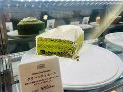 抹茶蛋糕-HARBS(京都藤井大丸店)