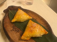 羊肉烤包子-龟兹KUCINA·新疆菜(前滩L+PLAZA店)