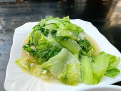 蒜蓉生菜-古韵餐厅(湖畔大学店)