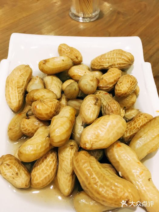 峙山海鲜馆·小知味私厨(海关路店)-花生图片-慈溪美食-大众点评网