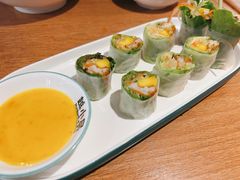 芒果鱼柳米纸卷-越小品·越南餐厅(万科里店)