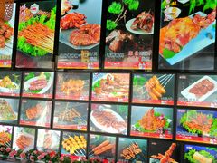菜单-连锦记海鲜烧烤大排档·锦州特色(西安路交大店)