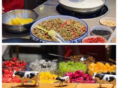 自助取餐区-沙州食驿·非遗小吃夜市