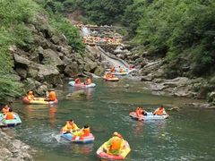 -安吉龙王山峡谷漂流