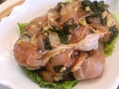 紫苏鸡腿肉-八乔煎肉馆·丹东特色煎锅(梅林店)