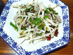 太湖芦苇根炒肉丝-呼吸森林·生态农庄农家乐私房菜