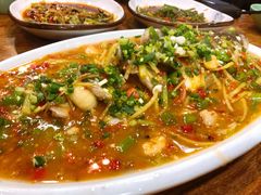 活渡花鲢-盐与味葱葱鲫鱼•自贡菜江湖菜(春熙店)