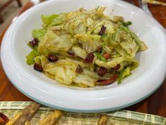 手撕包菜-椒香川流不息川菜馆(二七北路店)