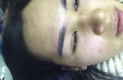 -韩美绣·骨相纹眉·洗眉美瞳线