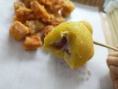 炸地瓜香芋丸-南京大学-第9食堂