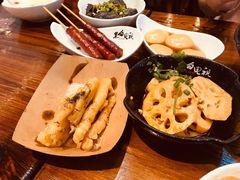 糖油粑粑-黑白电视长沙小吃(美林M·LIVE天地东座店)