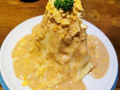 明太子芝士玉子烧-二丁目食堂(铁西万象汇店)