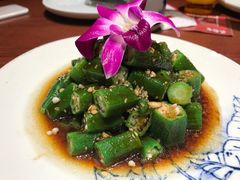 脆爽秋葵-川人百味(万达店)