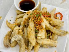 椒盐九肚鱼-凤城康记饭店
