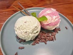 薄荷口味冰淇凌-ALLORA意大利餐厅(丰盛里店)