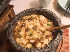 石锅鸡汤豆腐-绿茶餐厅(西单老佛爷店)