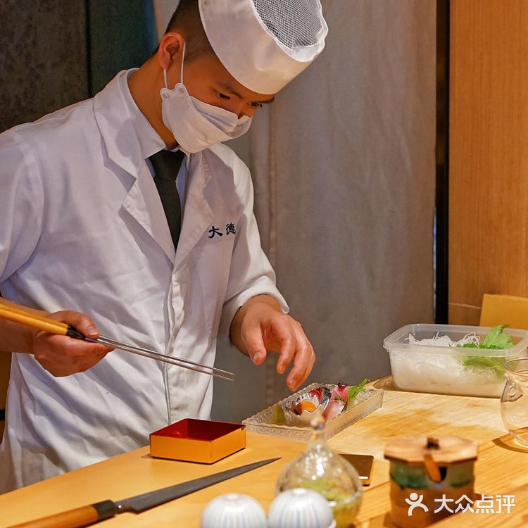 成都日料榜首黑珍珠餐厅|大德会席