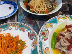 特色椒麻鸡-巴依老爷新疆美食(望京小街店)