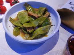 素肉炖豆角-不二茶空间·养生宴(石景山店)