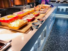 自助取餐区-釜盛海鲜烤肉火锅自助料理(正义坊购物中心店)