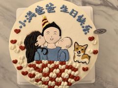 -吾象走甜·生日蛋糕·甜品台茶歇