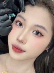 -韩美绣·骨相纹眉·洗眉美瞳线