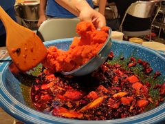 重庆原始红油现炒锅底-王歘歘·chuǎ火锅(五道营店)