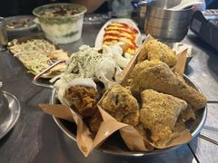 -富乐满韩国正宗炸鸡韩国料理(虹泉路店)