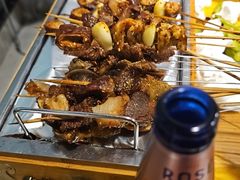 -烤满分·东北烧烤(首经贸店)