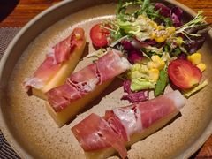 西班牙火腿肉哈密瓜沙拉-秀·爱尔兰餐吧(上海路店)