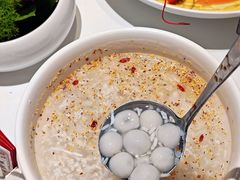 桂花酒酿小圆子-醉辉皇上海之巅(上海中心大厦店)