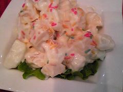 水果色拉18-舒蔡记生煎菜饭(云南中路店)