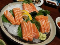 三文鱼刺身-松子料理(亮马桥店)